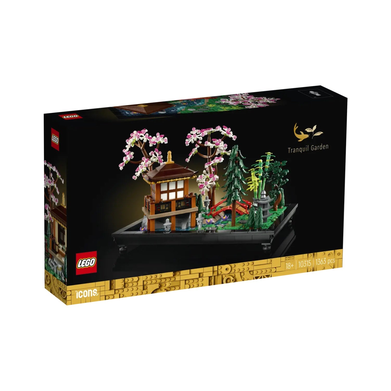 Конструктор LEGO "Тематика Дзен Сад" (10315) - Boxette Shop